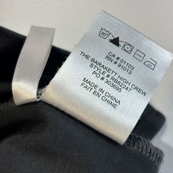 Robert Barakett Dark Gray Long Sleeve Tee - XXL - Picture 6 of 6